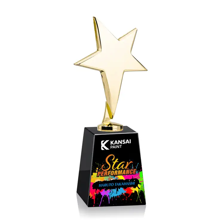 Tuscany Star Award on Celestina Base - Multicolor #5