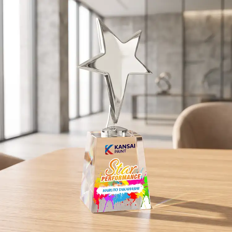 Tuscany Star Award on Celestina Base - Multicolor #6