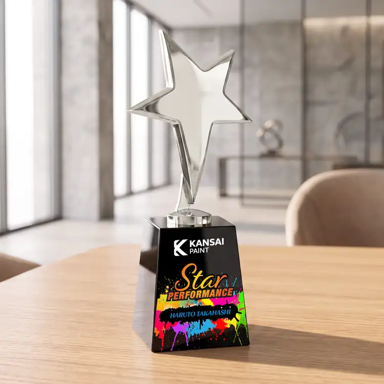 Tuscany Star Award on Celestina Base - Multicolor #7