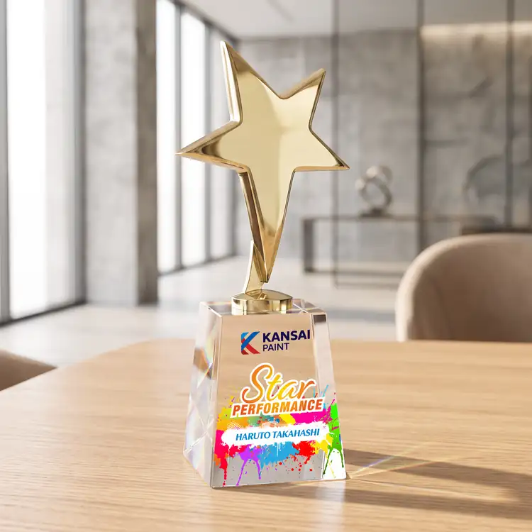 Tuscany Star Award on Celestina Base - Multicolor #8