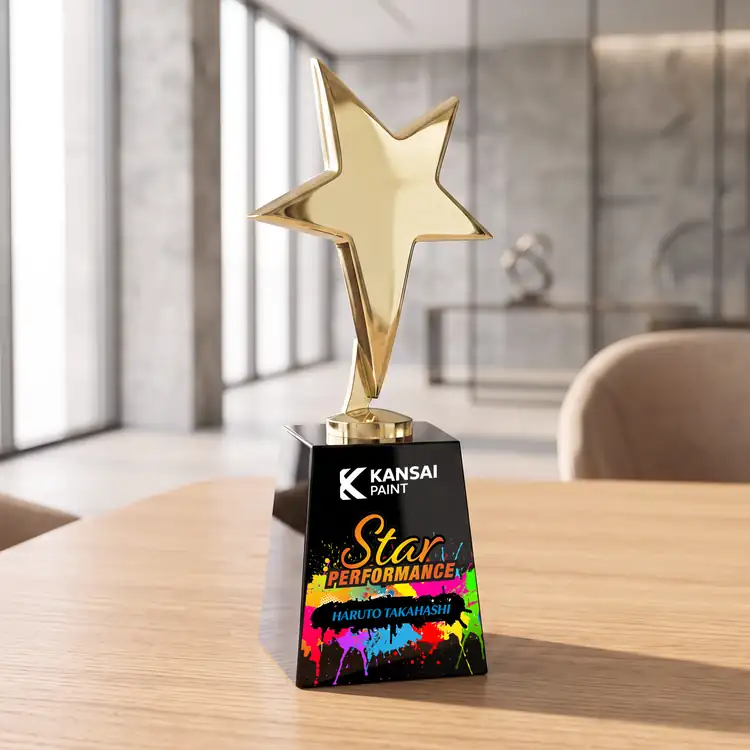 Tuscany Star Award on Celestina Base - Multicolor #9