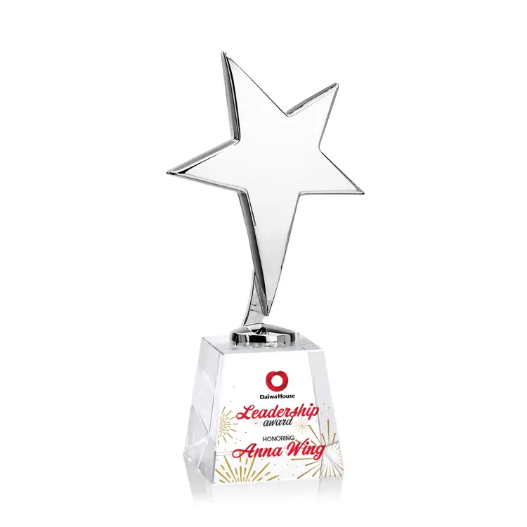 Tuscany Star Award on Fortino Base - Multicolor #2