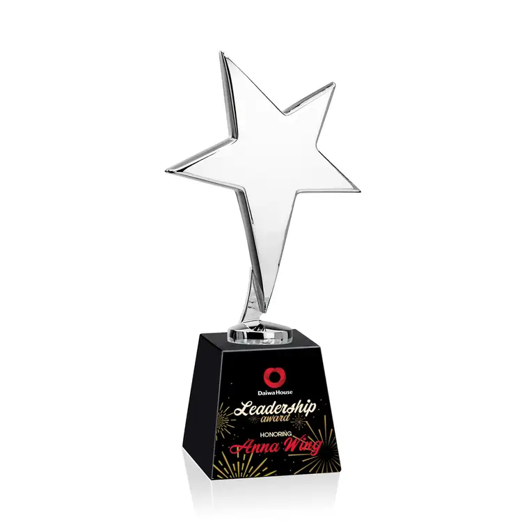 Tuscany Star Award on Fortino Base - Multicolor #3