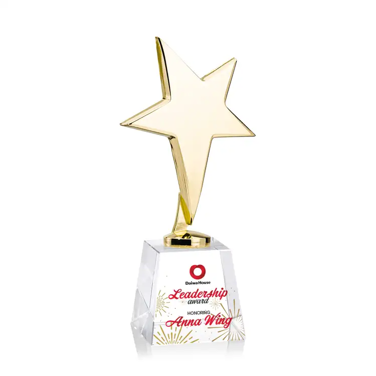 Tuscany Star Award on Fortino Base - Multicolor #4