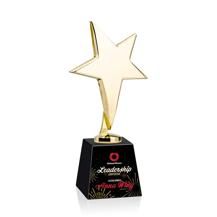 Tuscany Star Award on Fortino Base - Multicolor #5
