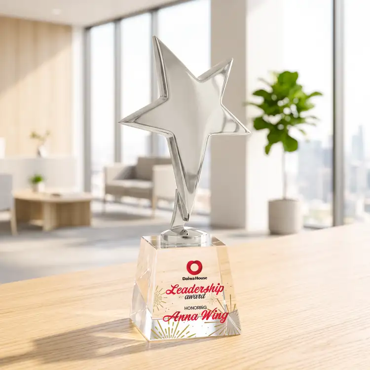 Tuscany Star Award on Fortino Base - Multicolor #6