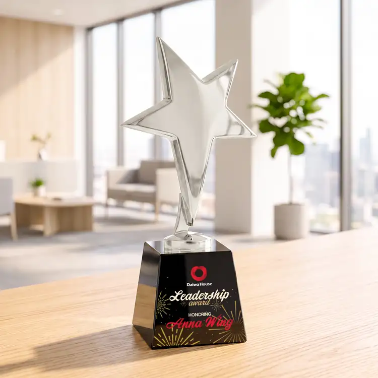 Tuscany Star Award on Fortino Base - Multicolor #7