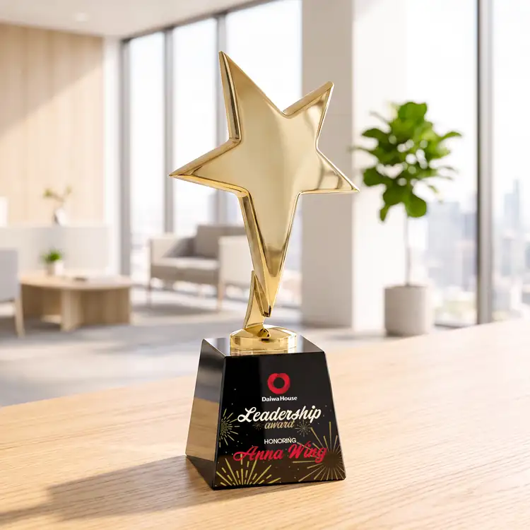 Tuscany Star Award on Fortino Base - Multicolor #9