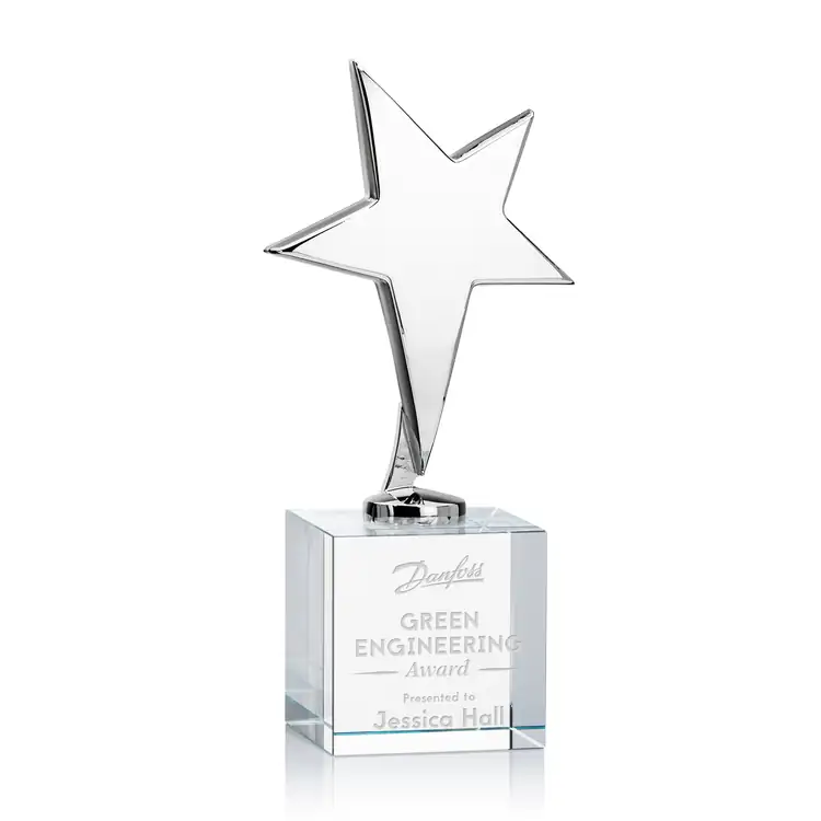 Tuscany Star Award on Granby Base - Engraved #2