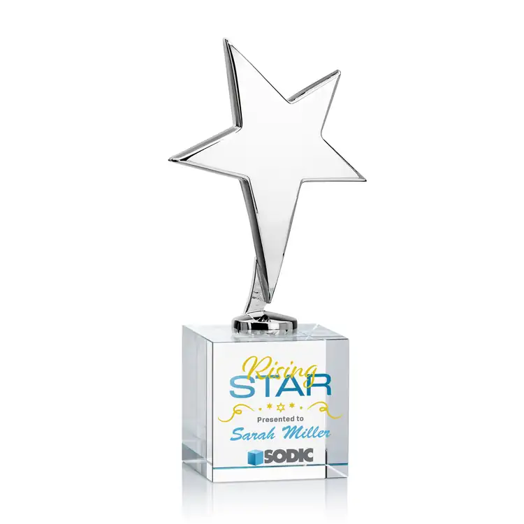 Tuscany Star Award on Granby Base - Multicolor #2