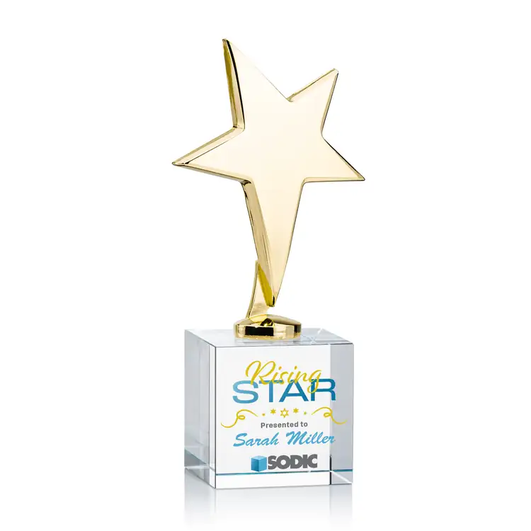 Tuscany Star Award on Granby Base - Multicolor #3