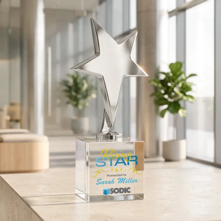 Tuscany Star Award on Granby Base - Multicolor #4