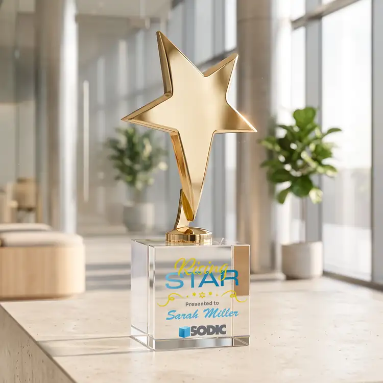 Tuscany Star Award on Granby Base - Multicolor #5