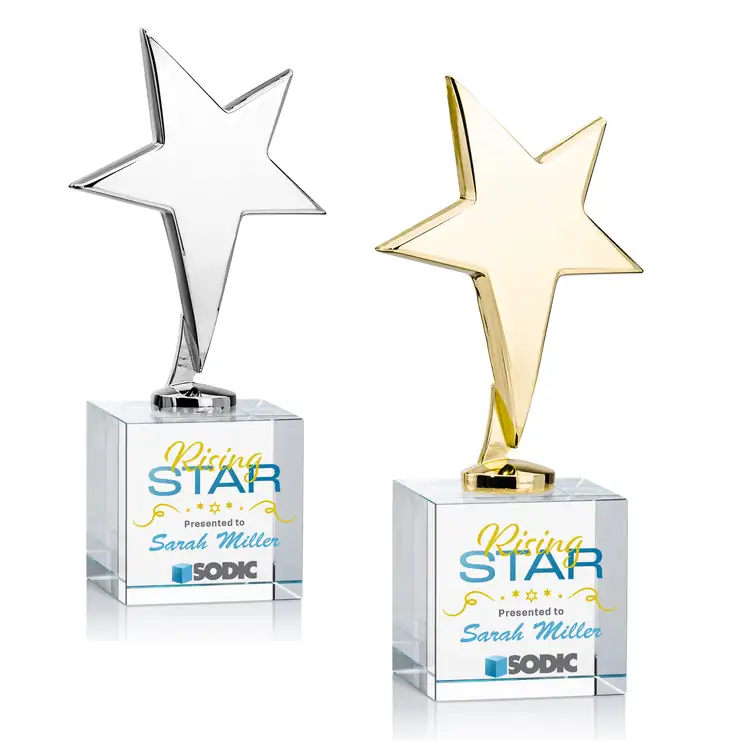 Tuscany Star Award on Granby Base - Multicolor