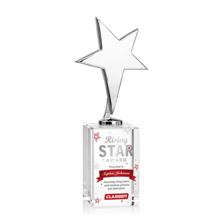 Tuscany Star Award on Lexington Base - Multicolor #2