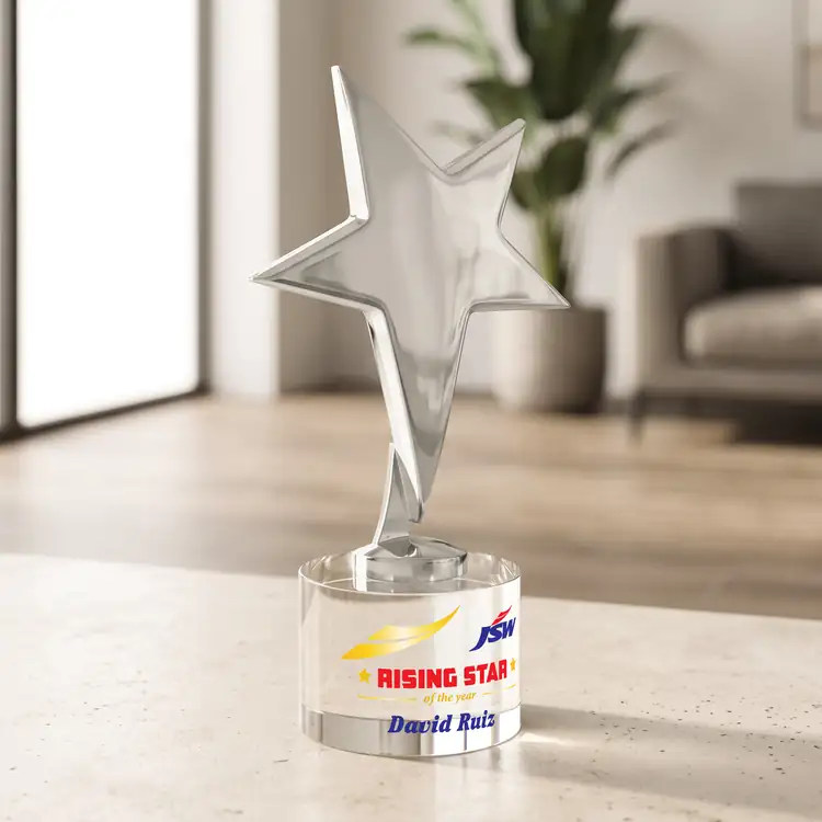 Trophée étoile Tuscany sur socle Marvel - Multicolore #10