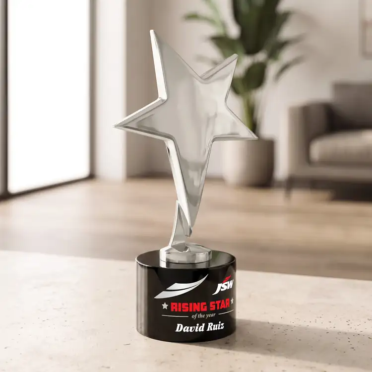 Trophée étoile Tuscany sur socle Marvel - Multicolore #12