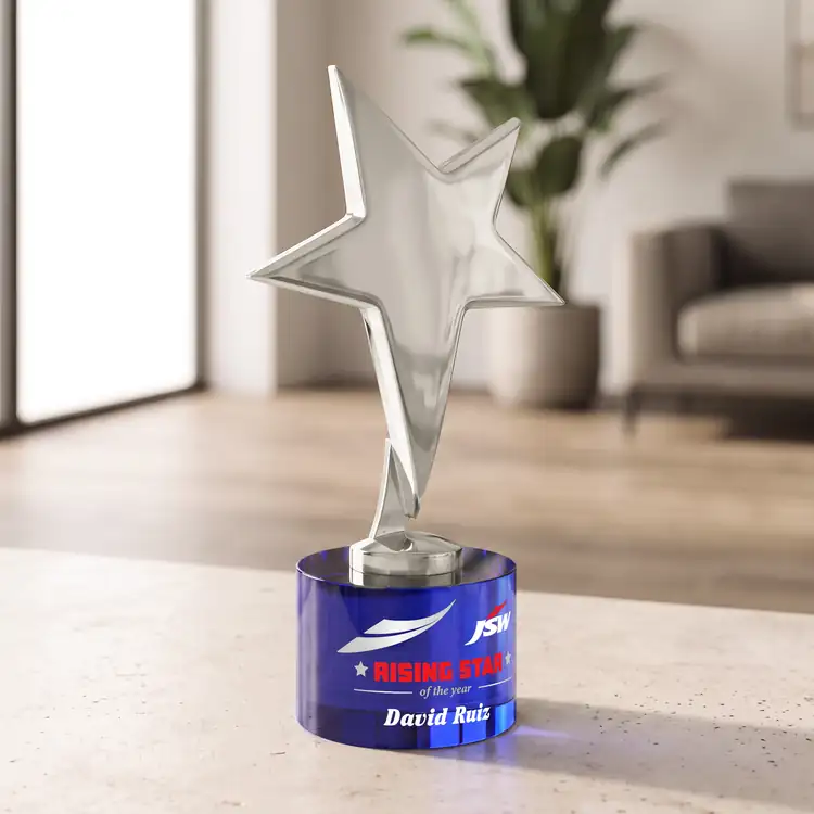 Trophée étoile Tuscany sur socle Marvel - Multicolore #13