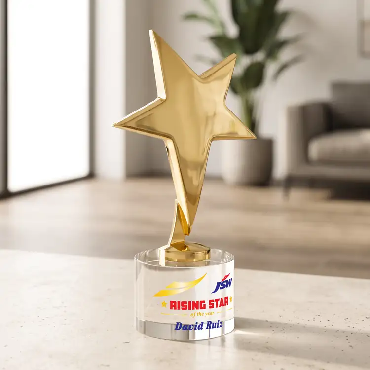 Trophée étoile Tuscany sur socle Marvel - Multicolore #14