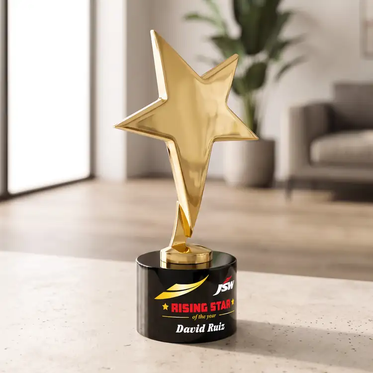 Trophée étoile Tuscany sur socle Marvel - Multicolore #16