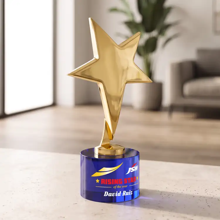 Trophée étoile Tuscany sur socle Marvel - Multicolore #17