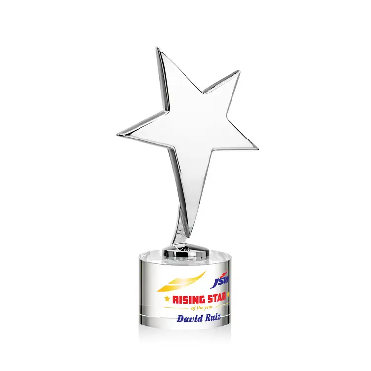 Trophée étoile Tuscany sur socle Marvel - Multicolore #2