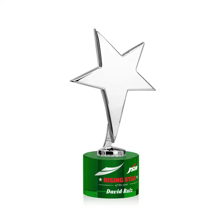 Trophée étoile Tuscany sur socle Marvel - Multicolore #3