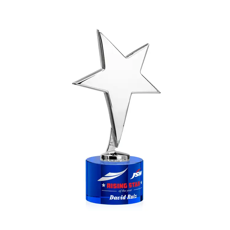 Trophée étoile Tuscany sur socle Marvel - Multicolore #5