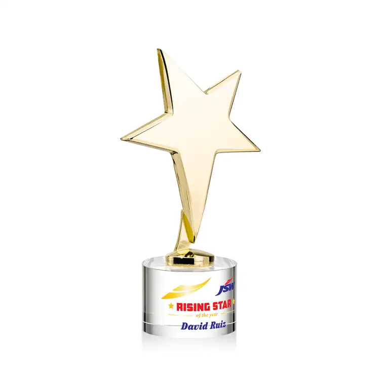 Trophée étoile Tuscany sur socle Marvel - Multicolore #6