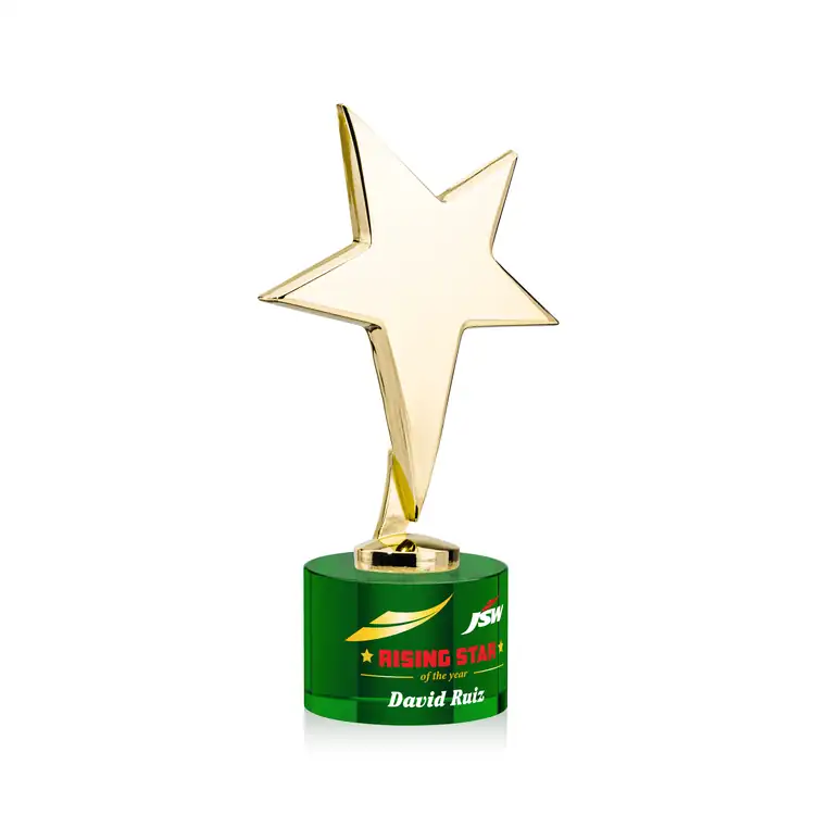 Trophée étoile Tuscany sur socle Marvel - Multicolore #7