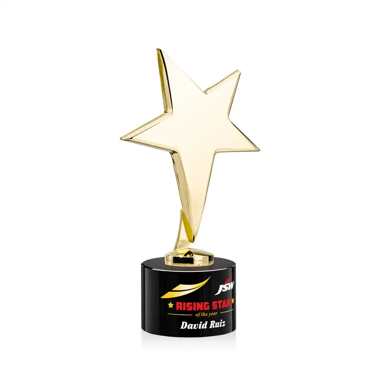 Trophée étoile Tuscany sur socle Marvel - Multicolore #8