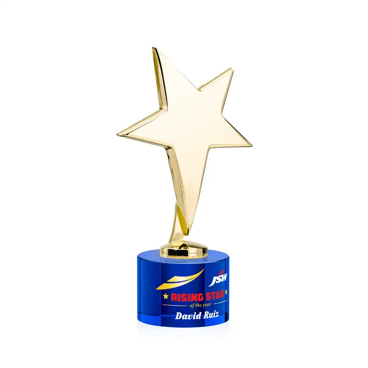 Trophée étoile Tuscany sur socle Marvel - Multicolore #9
