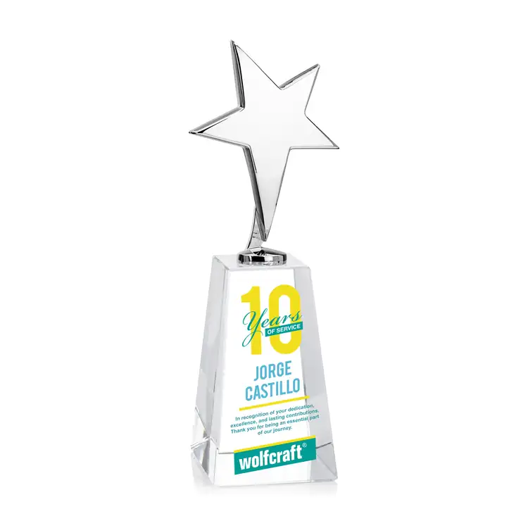 Tuscany Star Award on Novita Base - Multicolor #2
