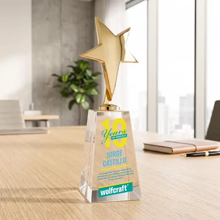Tuscany Star Award on Novita Base - Multicolor #8