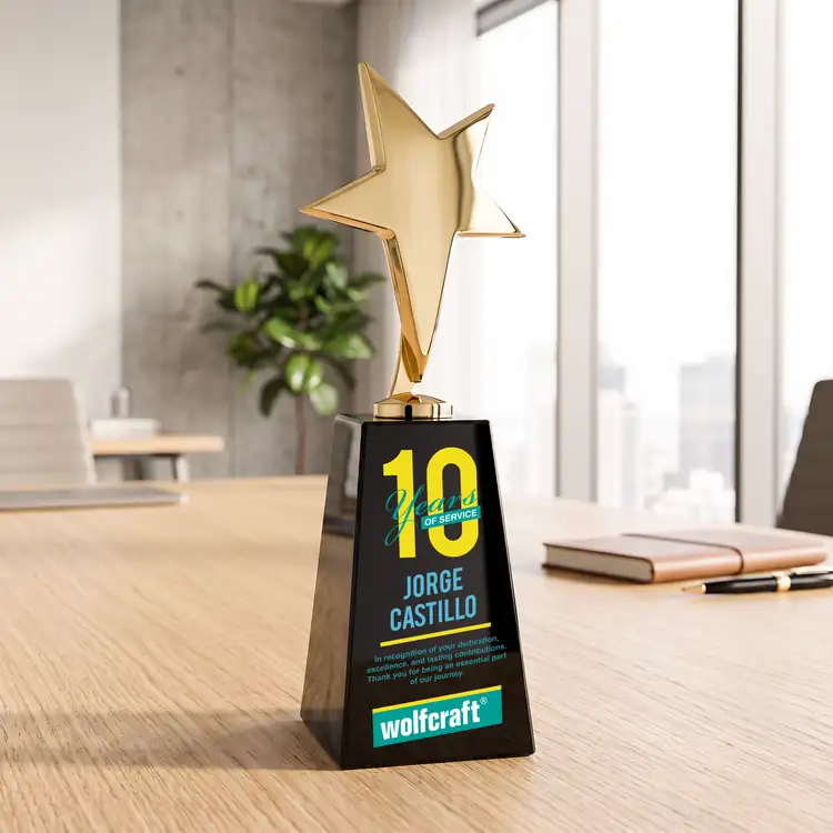Tuscany Star Award on Novita Base - Multicolor #9