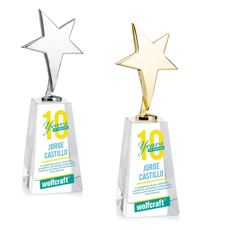 Tuscany Star Award on Novita Base - Multicolor