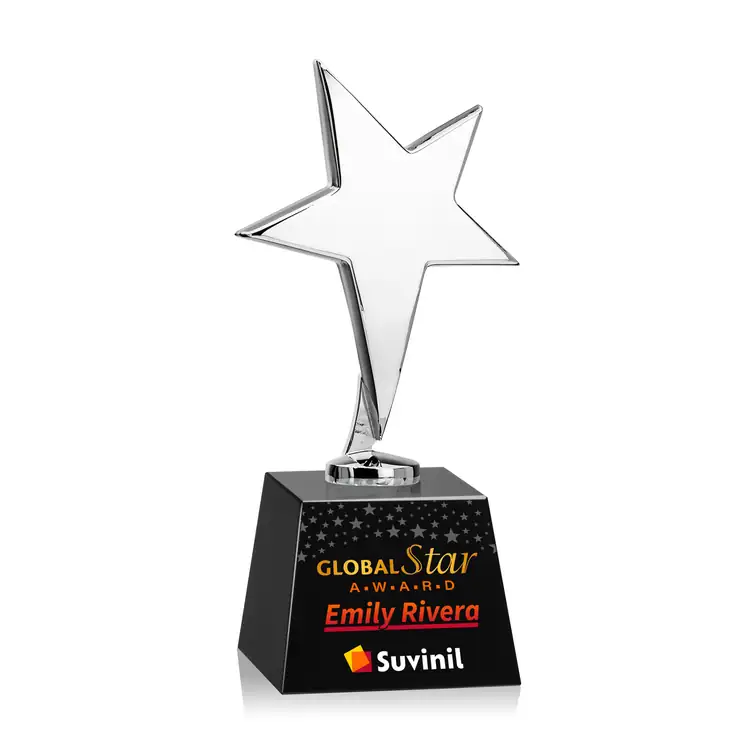 Trophée étoile Tuscany sur socle Robson - Multicolore #4
