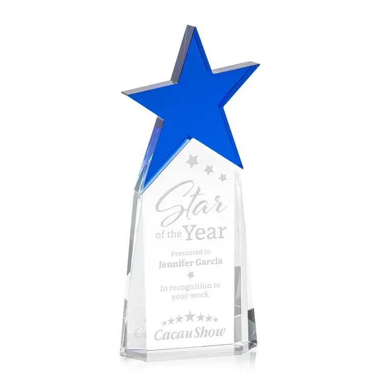 Vernon Optical Crystal Star Award #3