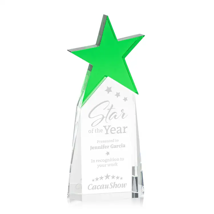 Vernon Optical Crystal Star Award #4