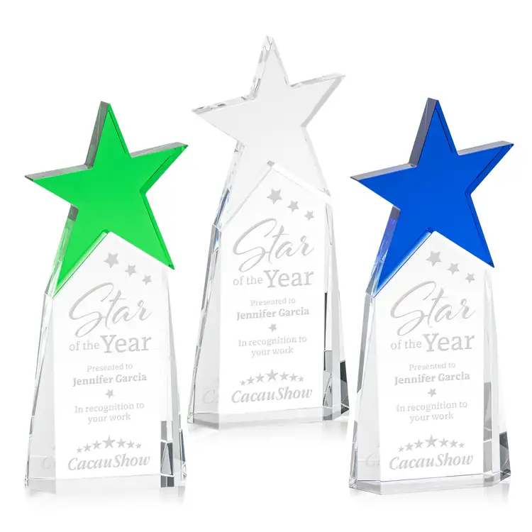 Vernon Optical Crystal Star Award