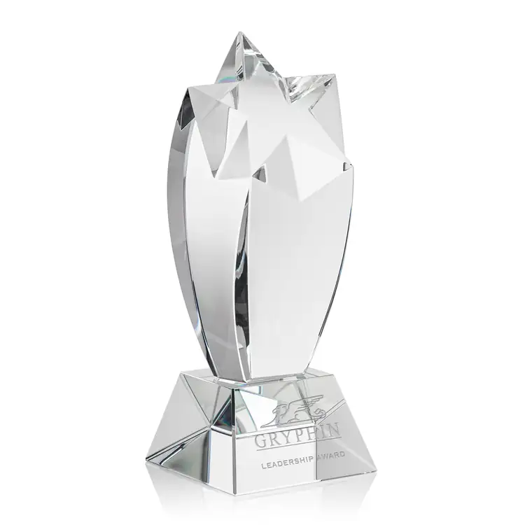 Crestwood Optical Crystal Shooting Star Award #2