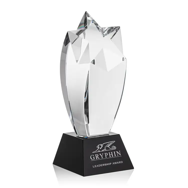Crestwood Optical Crystal Shooting Star Award #3