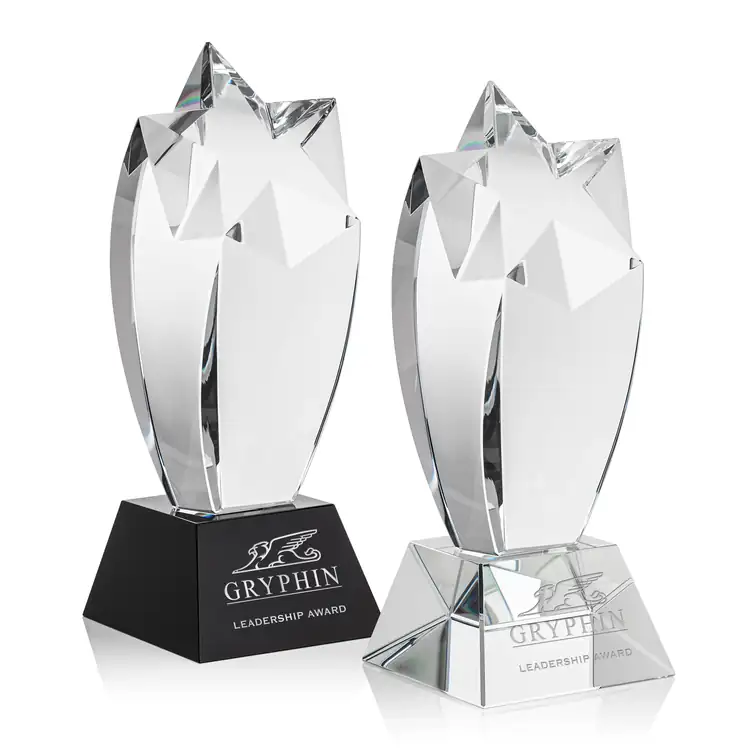 Crestwood Optical Crystal Shooting Star Award