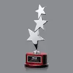 Trophée étoile filante Highland - Chrome
