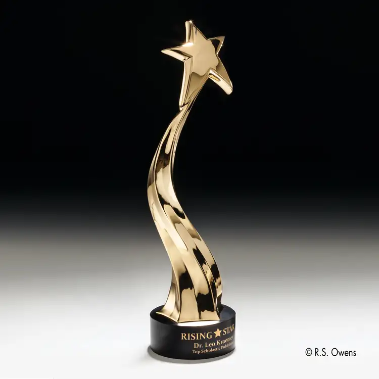 Trophée étoile filante Zenith #2