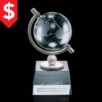 Trophée globe Ashbrook - Gravure