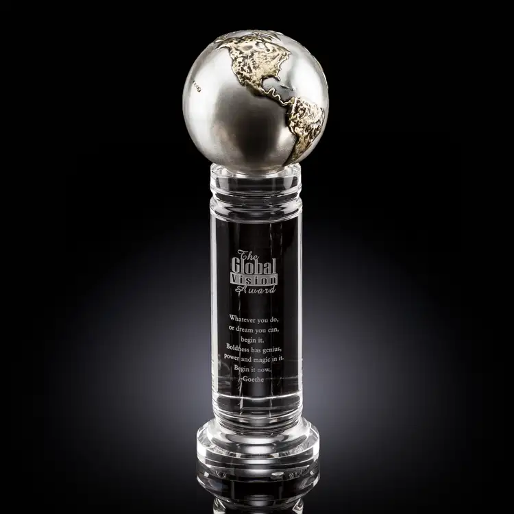 Trophée globe Continental #2