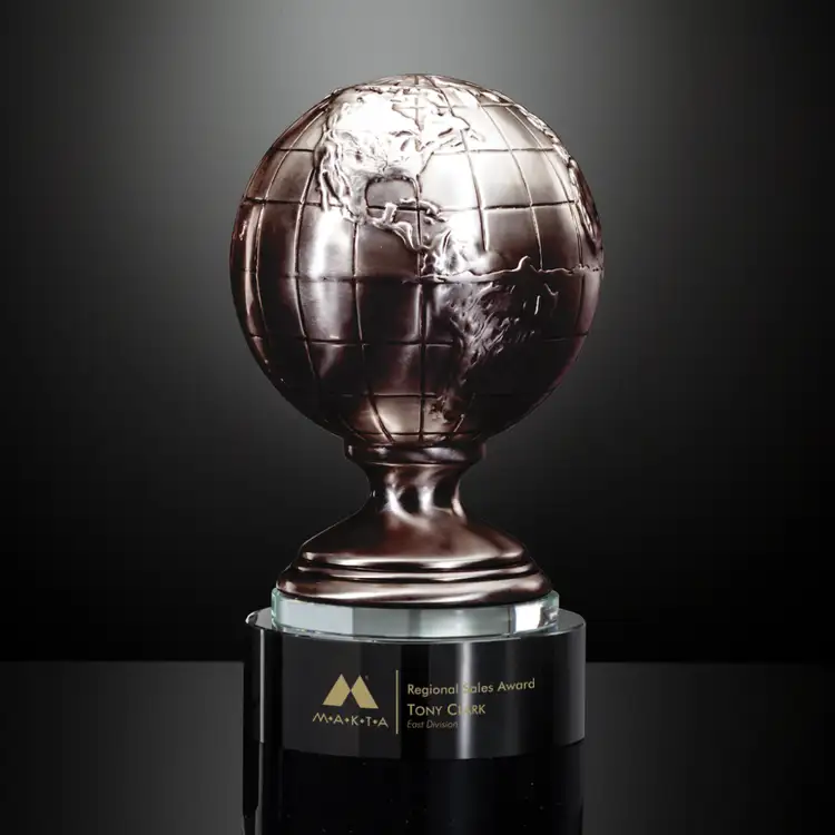 Trophée globe Expedition #2