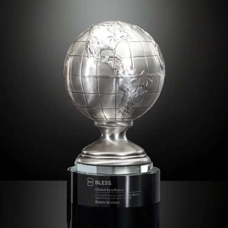 Trophée globe Expedition #3