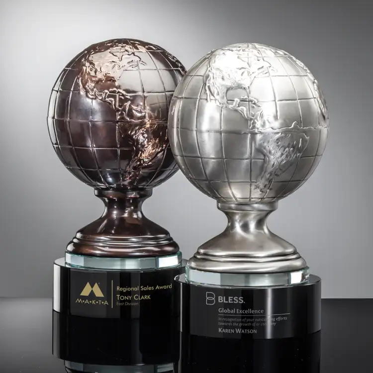 Trophée globe Expedition